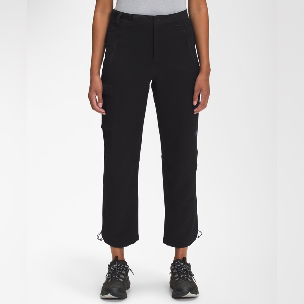 The North Face Black Track Pants